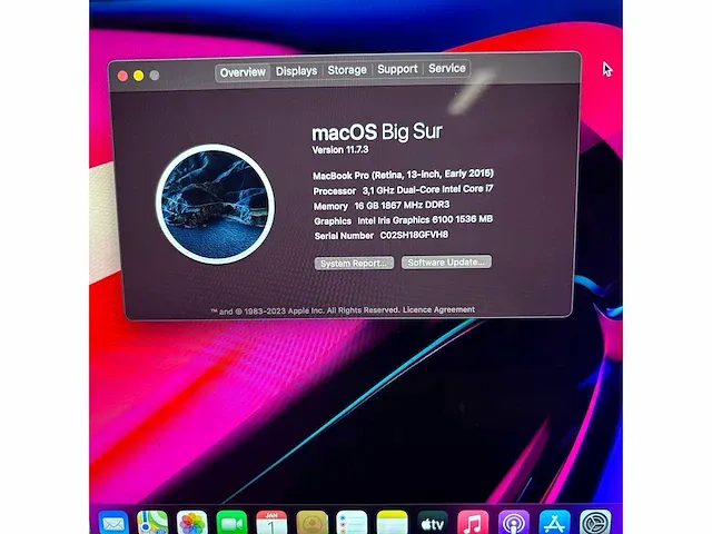 Macbook pro retina - afbeelding 5 van  8