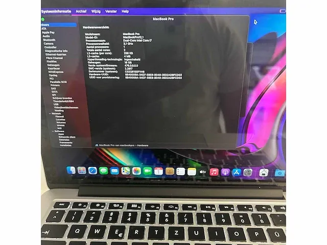 Macbook pro retina - afbeelding 7 van  9