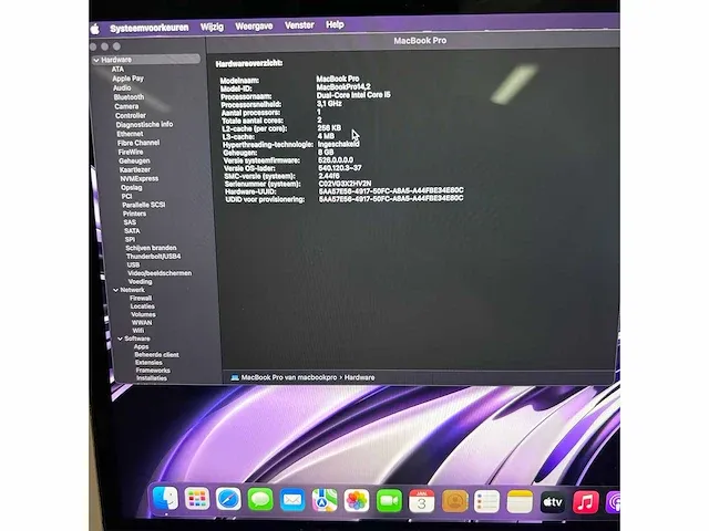 Macbook pro touch bar - afbeelding 6 van  6