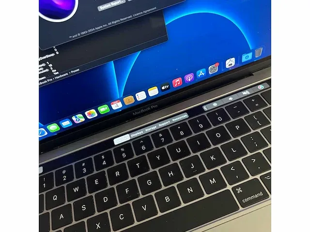 Macbook pro touch bar - afbeelding 6 van  9