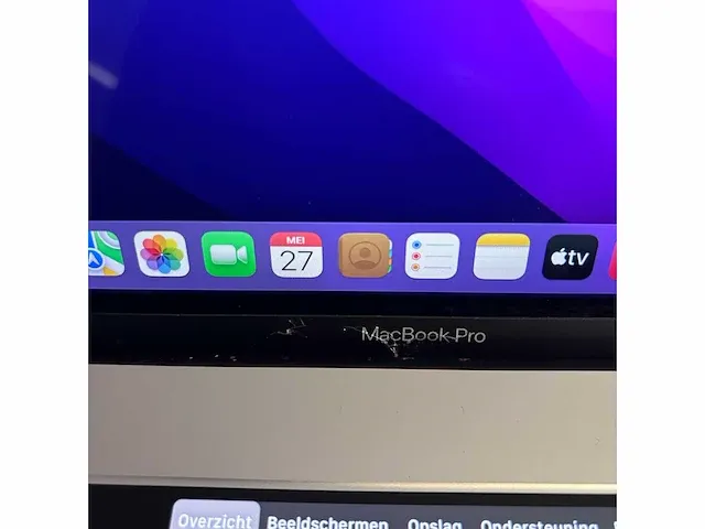 Macbook pro touch bar - afbeelding 5 van  9