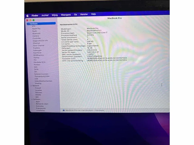 Macbook pro touch bar - afbeelding 7 van  9