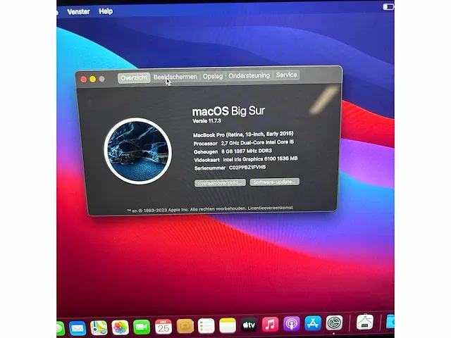 Macbook pro - afbeelding 7 van  8