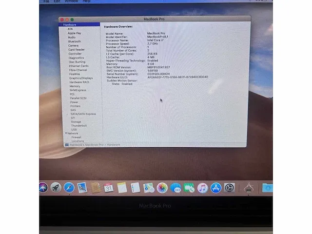 Macbook pro - afbeelding 5 van  7