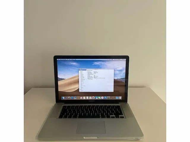 Macbook pro - afbeelding 1 van  9