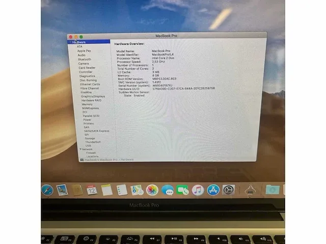 Macbook pro - afbeelding 5 van  9