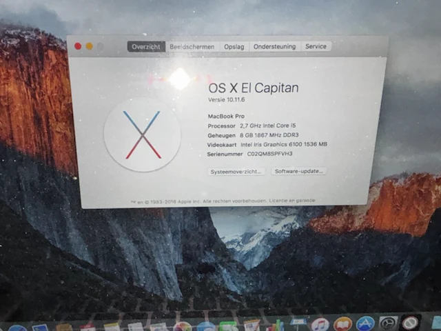 Macbook pro - afbeelding 5 van  10