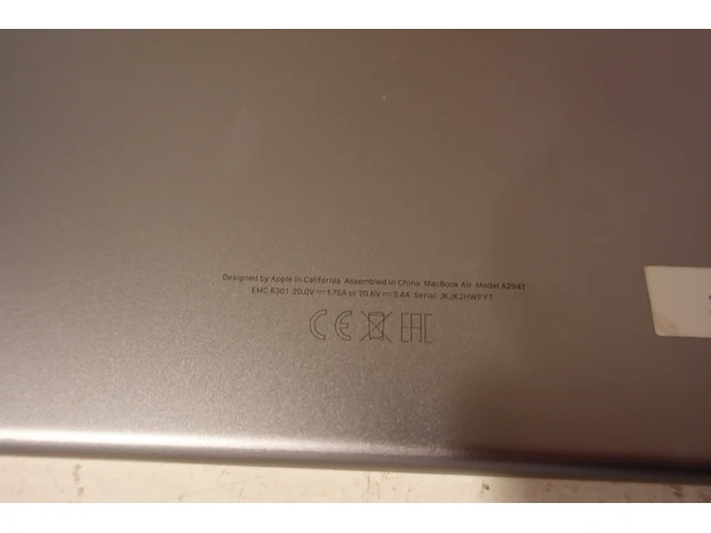 Macbook - afbeelding 4 van  4