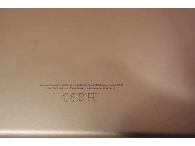 Macbook - afbeelding 5 van  5