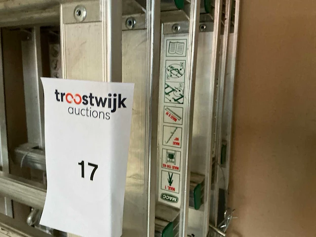 Macc 5-delige dakladder - afbeelding 3 van  3