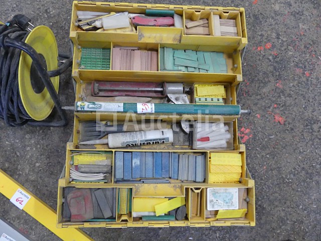 Macc gereedschapskist, elektrische verlenger, 2 niveaus - afbeelding 5 van  12