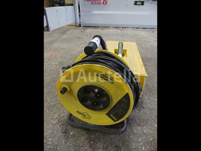 Macc gereedschapskist, elektrische verlenger, 2 niveaus - afbeelding 6 van  12