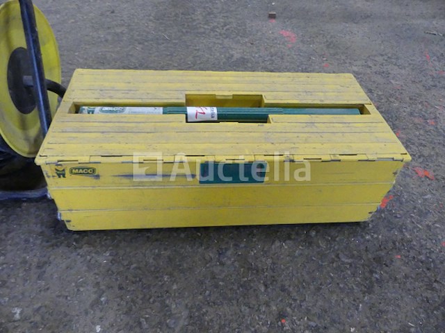 Macc gereedschapskist, elektrische verlenger, 2 niveaus - afbeelding 8 van  12