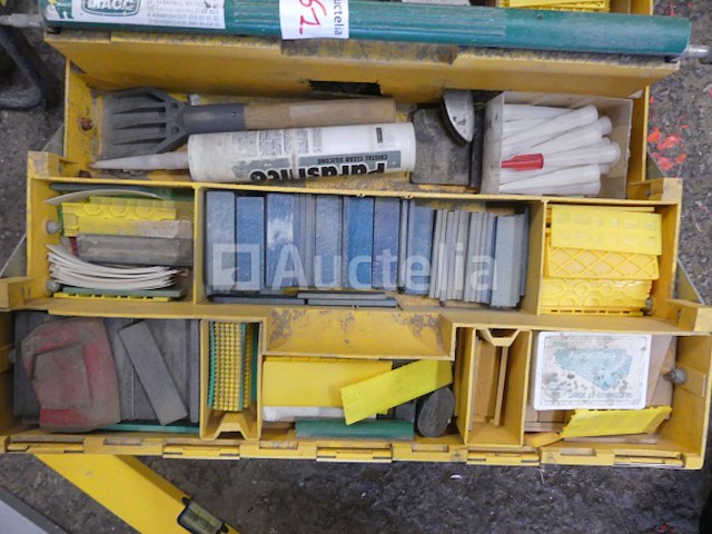 Macc gereedschapskist, elektrische verlenger, 2 niveaus - afbeelding 10 van  12