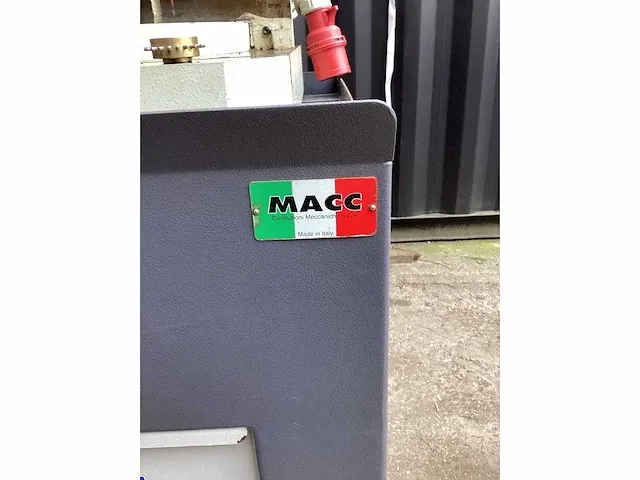 Macc ntm 350 afkortcirkelzaagmachine demo machine - afbeelding 2 van  8