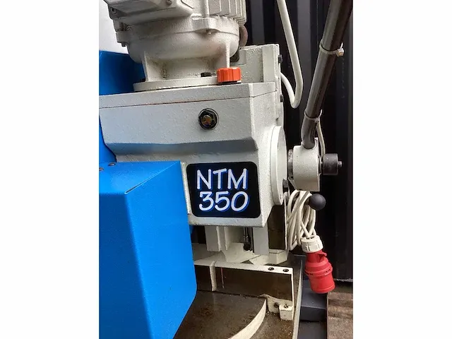 Macc ntm 350 afkortcirkelzaagmachine demo machine - afbeelding 3 van  8