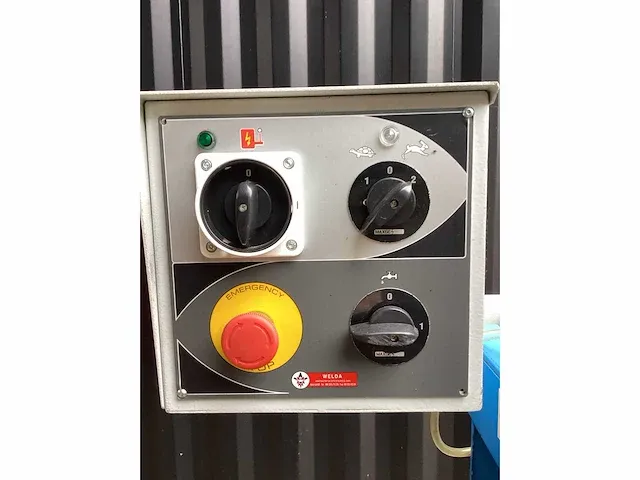 Macc ntm 350 afkortcirkelzaagmachine demo machine - afbeelding 4 van  8