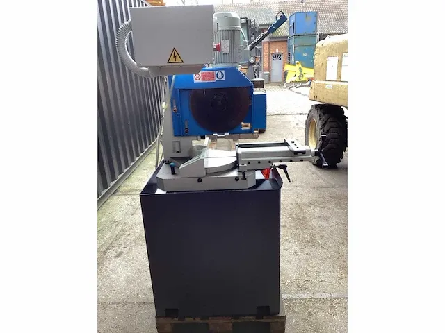 Macc ntm 350 afkortcirkelzaagmachine demo machine - afbeelding 5 van  8