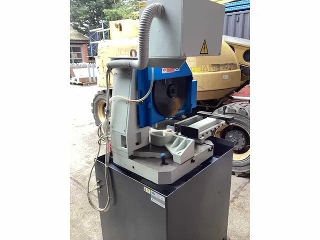 Macc ntm 350 afkortcirkelzaagmachine demo machine - afbeelding 6 van  8