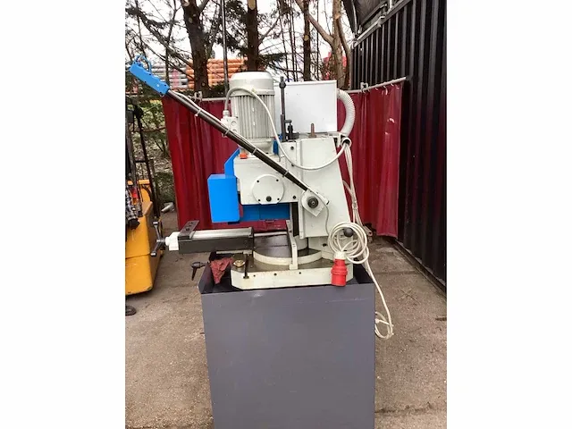 Macc ntm 350 afkortcirkelzaagmachine demo machine - afbeelding 8 van  8