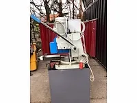 Macc ntm 350 afkortcirkelzaagmachine demo machine - afbeelding 8 van  8