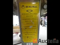 Macc opvouwbare plaatlift - afbeelding 1 van  8