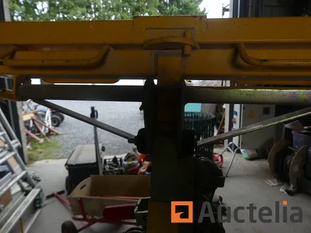 Macc opvouwbare plaatlift - afbeelding 2 van  8