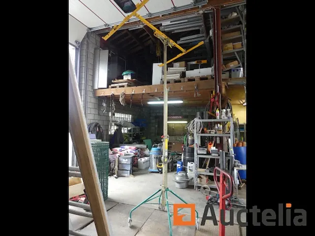 Macc opvouwbare plaatlift - afbeelding 3 van  8