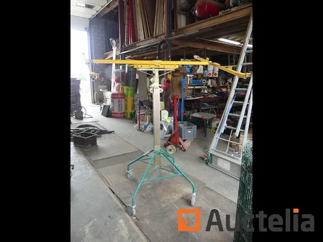 Macc opvouwbare plaatlift - afbeelding 4 van  8