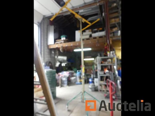 Macc opvouwbare plaatlift - afbeelding 5 van  8