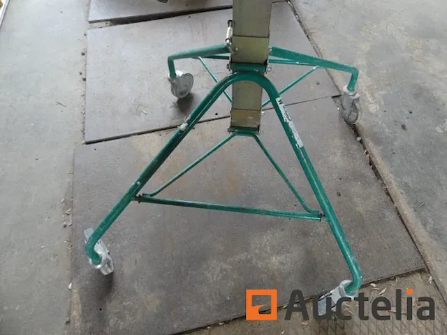 Macc opvouwbare plaatlift - afbeelding 6 van  8