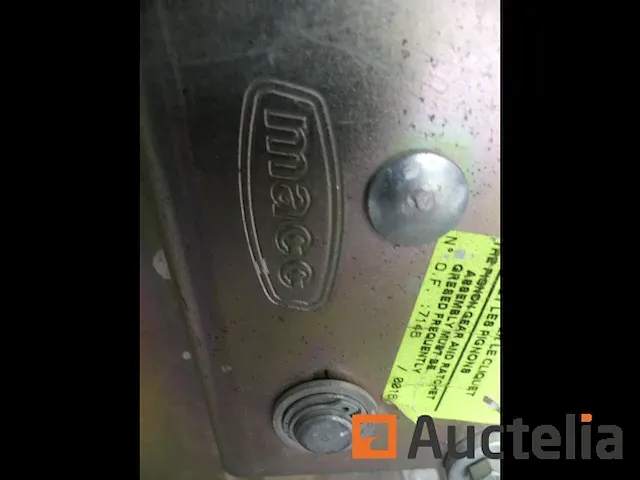 Macc opvouwbare plaatlift - afbeelding 7 van  8