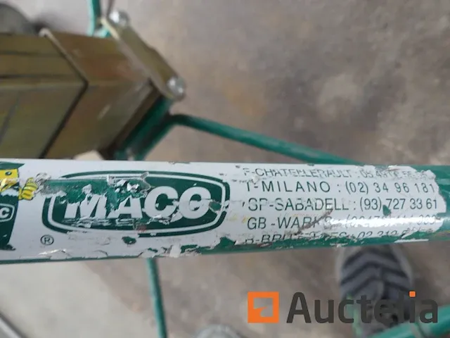 Macc opvouwbare plaatlift - afbeelding 8 van  8
