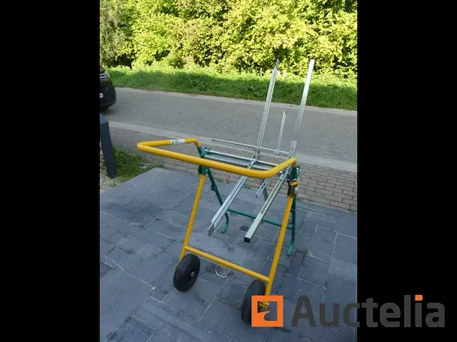 Macc polyrol xl opvouwbare slanghaspel roltafel - afbeelding 7 van  13