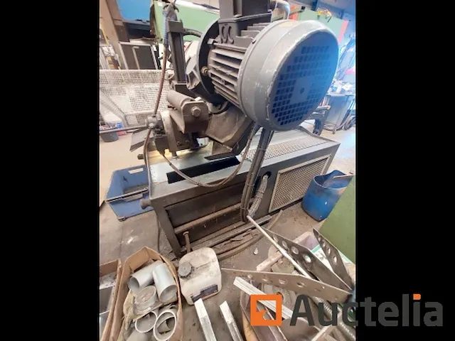 Macc special 315 ac volautomatische lintzaagmachine - afbeelding 10 van  23