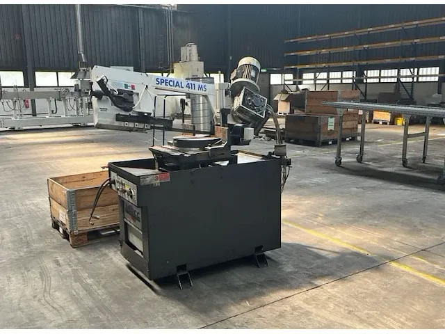 Macc special 411 ms horizontale metaal bandzaag - afbeelding 2 van  9