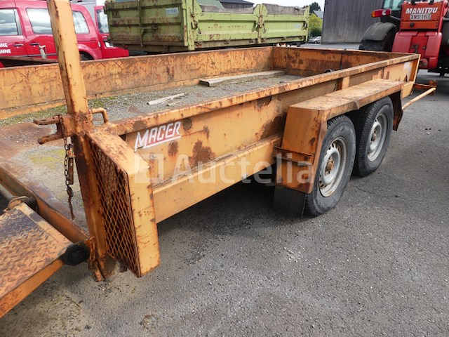 Macer machine aanhangwagen - afbeelding 2 van  18