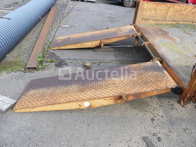 Macer machine aanhangwagen - afbeelding 3 van  18