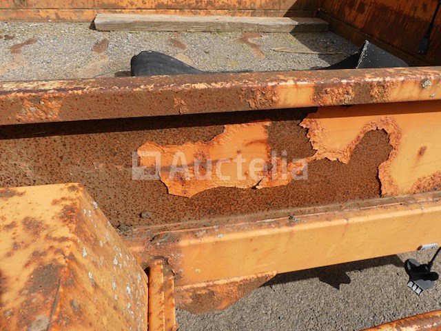 Macer machine aanhangwagen - afbeelding 5 van  18