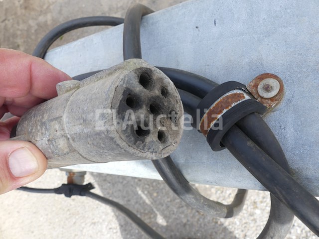 Macer machine aanhangwagen - afbeelding 7 van  18