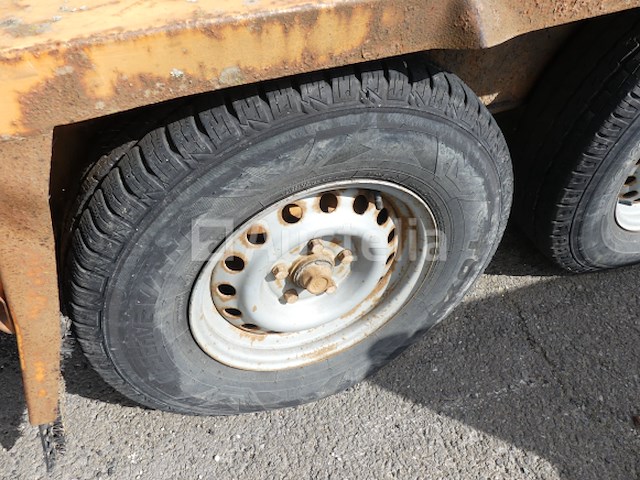 Macer machine aanhangwagen - afbeelding 8 van  18