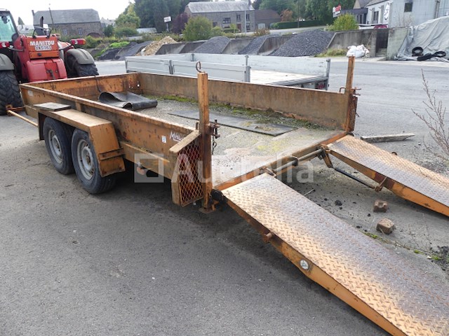 Macer machine aanhangwagen - afbeelding 9 van  18