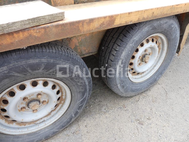 Macer machine aanhangwagen - afbeelding 10 van  18