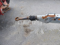 Macer machine aanhangwagen