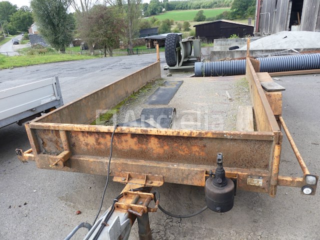 Macer machine aanhangwagen - afbeelding 13 van  18