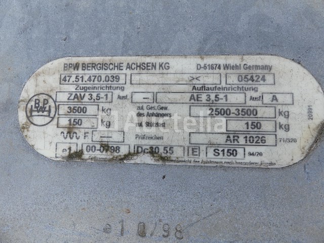 Macer machine aanhangwagen - afbeelding 15 van  18