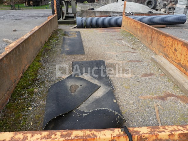 Macer machine aanhangwagen - afbeelding 16 van  18