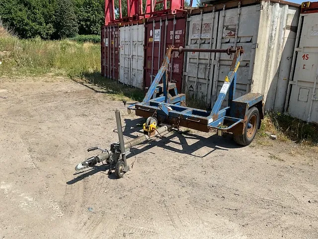 Macer pb2t bobijnwagen/haspelwagen - afbeelding 1 van  7