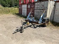 Macer pb2t bobijnwagen/haspelwagen - afbeelding 1 van  7