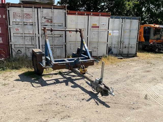 Macer pb2t bobijnwagen/haspelwagen - afbeelding 2 van  7